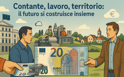 CONTANTE,LAVORO E PRESENZA SUL TERRITORIO: IL FUTURO SI COSTRUISCE INSIEME