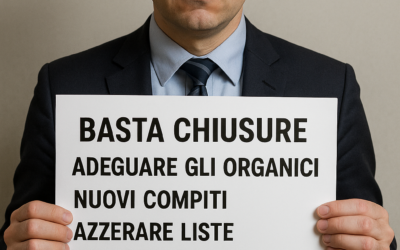 RIFORMA DELLA RETE TERRITORIALE INCONTRO DEL 15 LUGLIO 2025